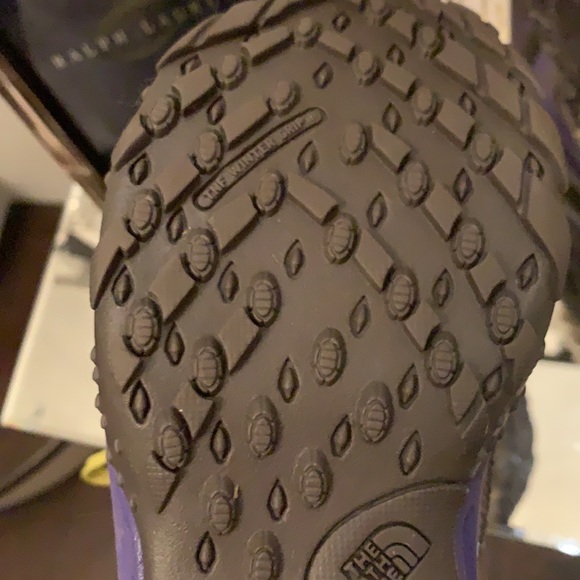 NORTHFACE FUR LINED WINTER BOOTS